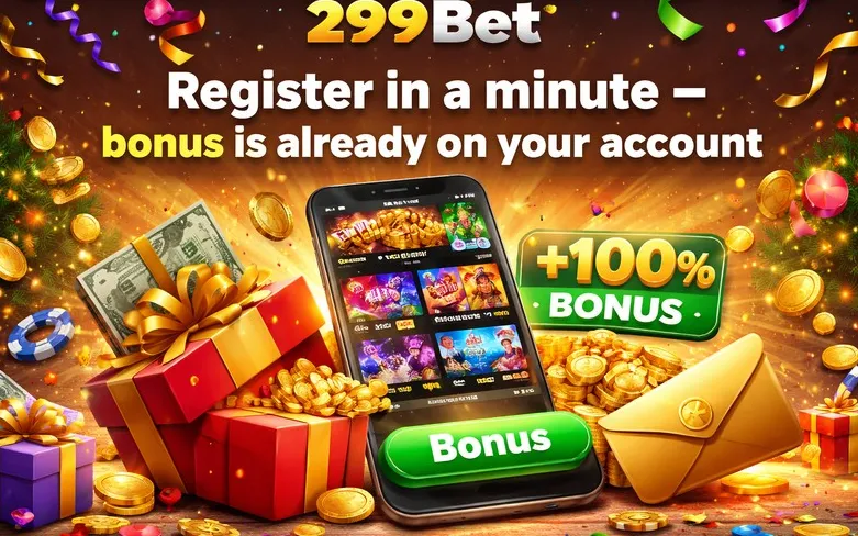 299Bet bonus page banner