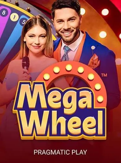 Mega Wheel game show on 299Bet